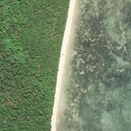 Satellite imagery of Ras Kilcapani, TZ