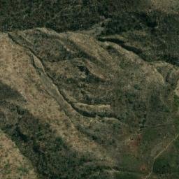 Satellite imagery of Cerro Brasiles, PE