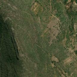 Satellite imagery of Cerro Brasiles, PE