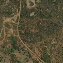 Satellite imagery of Serra do Cipó, BR