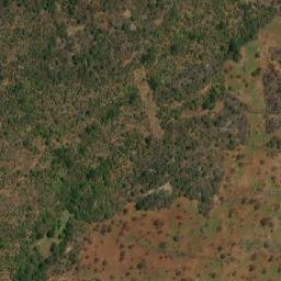 Satellite imagery of Serra do Cipó, BR