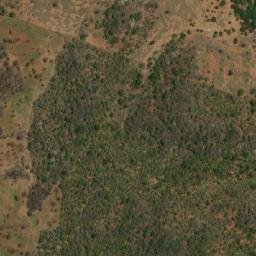 Satellite imagery of Serra do Cipó, BR