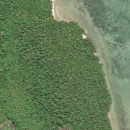 Satellite imagery of Ras Kilcapani, TZ