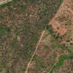 Satellite imagery of Morro Veados, BR