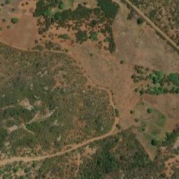 Satellite imagery of Serra do Cipó, BR
