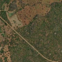 Satellite imagery of Serra do Cipó, BR
