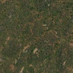 Satellite imagery of Serra do Cipó, BR