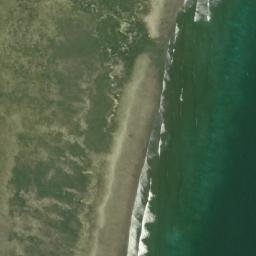 Satellite imagery of Ras Kilcapani, TZ