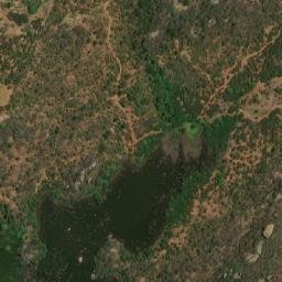 Satellite imagery of Serra do Cipó, BR