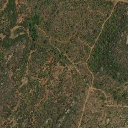 Satellite imagery of Serra do Cipó, BR