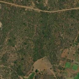 Satellite imagery of Serra do Cipó, BR