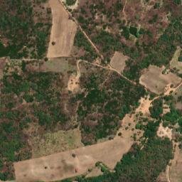 Satellite imagery of Serra Vermelha, BR
