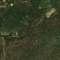 Satellite imagery of Serra da Mata Grande, BR