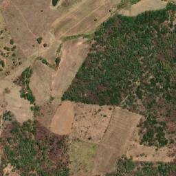 Satellite imagery of Serra Vermelha, BR