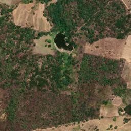 Satellite imagery of Serra Vermelha, BR