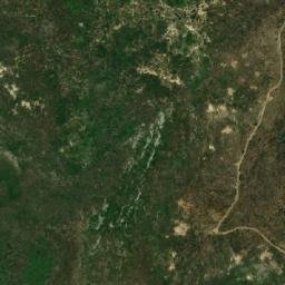Satellite imagery of Serra da Mata Grande, BR