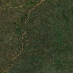 Satellite imagery of Serra da Mata Grande, BR