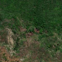 Satellite imagery of Serra do Jaburu, BR