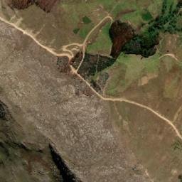 Satellite imagery of Cerro Quelario, PE