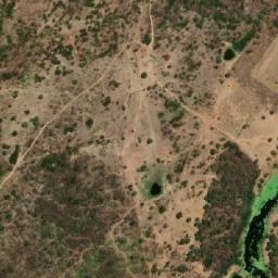 Satellite imagery of Serra Vermelha, BR