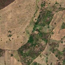 Satellite imagery of Serra Vermelha, BR