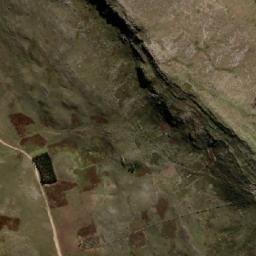 Satellite imagery of Cerro Licame, PE