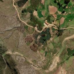 Satellite imagery of Cerro Licame, PE