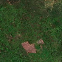 Satellite imagery of Serra Quebra Unha, BR