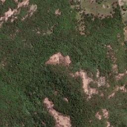 Satellite imagery of Serra do Tingui, BR