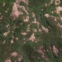 Satellite imagery of Serra do Tingui, BR