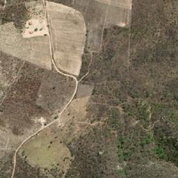 Satellite imagery of Serra dos Bodes, BR