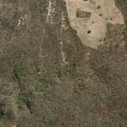 Satellite imagery of Serra dos Bodes, BR