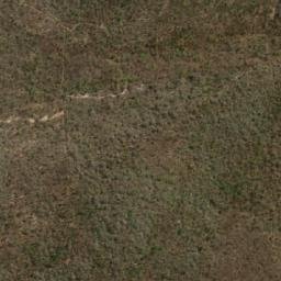 Satellite imagery of Serra dos Bodes, BR