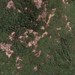 Satellite imagery of Serra do Tingui, BR