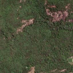 Satellite imagery of Serra do Tingui, BR