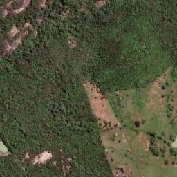 Satellite imagery of Serra do Tingui, BR
