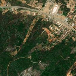 Satellite imagery of Serra da Taquara, BR