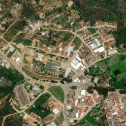 Satellite imagery of Serra da Taquara, BR