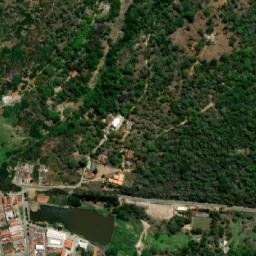 Satellite imagery of Serra da Taquara, BR
