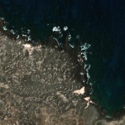 Satellite imagery of Porpoise Point, SH