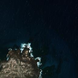 Satellite imagery of Porpoise Point, SH