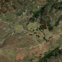 Satellite imagery of Cerro Mirador, PE