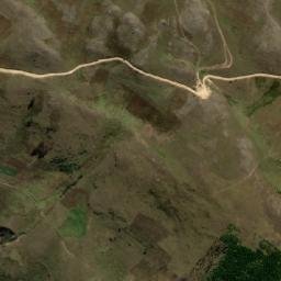 Satellite imagery of Cerro Licame, PE
