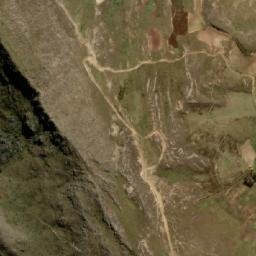 Satellite imagery of Cerro Licame, PE