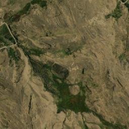 Satellite imagery of Cerro Grande, PE