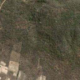 Satellite imagery of Serra dos Bodes, BR