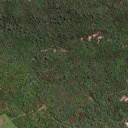 Satellite imagery of Serra do Tingui, BR