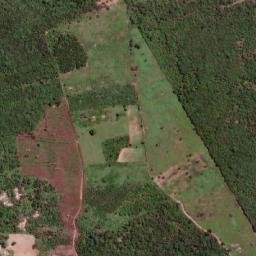 Satellite imagery of Serra do Tingui, BR