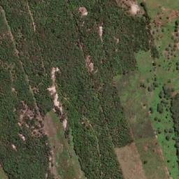 Satellite imagery of Serra do Tingui, BR