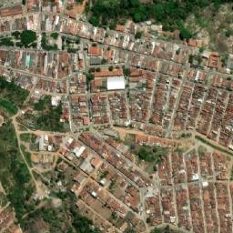 Satellite imagery of Serra da Taquara, BR